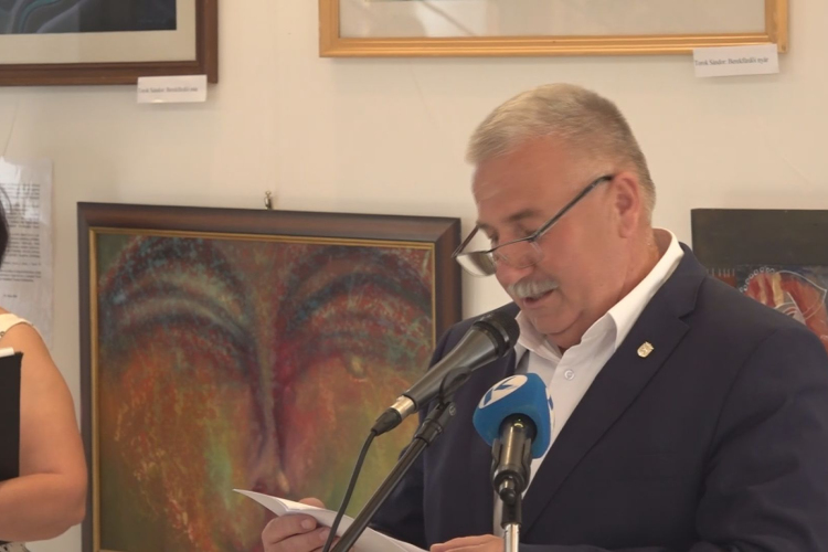 KIÁLLÍTÁS NYÍLT A RÓNAI MALOMBAN