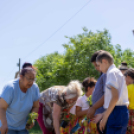 Emlékpark Farkas Zoltánné Rózsika néni tiszteletére