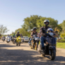 Motoros felvonulás