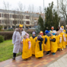 A Szent Pál Marista Általános Iskola farsangi felvonulása