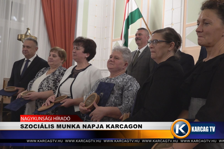 SZOCIÁLIS MUNKA NAPJA KARCAGON