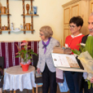 90. születésnapján köszöntötték Barta Sándort