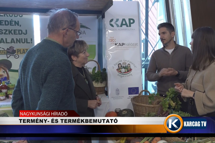 TERMÉNY- ÉS TERMÉKBEMUTATÓ