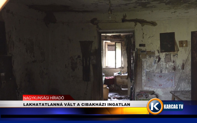 LAKHATATLANNÁ VÁLT A CIBAKHÁZI INGATLAN