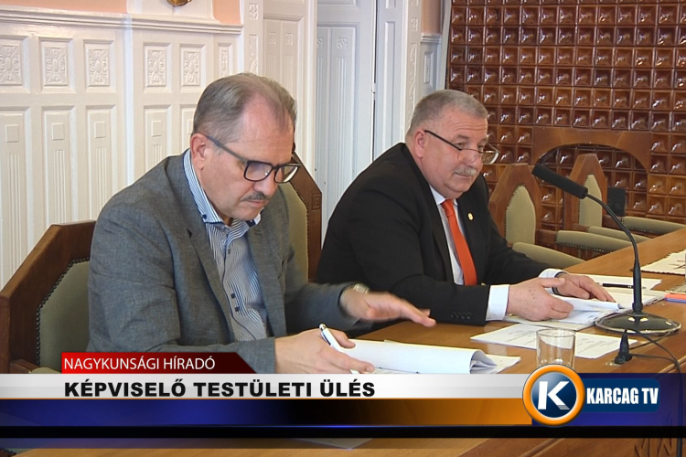 A KARCAG VÁROSI ÖNKORMÁNYZAT KÉPVISELŐ TESTÜLETI ÜLÉSE