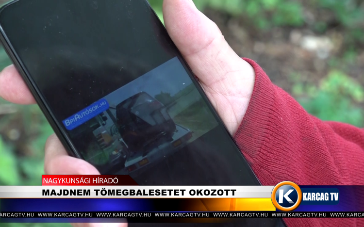 MAJDNEM TÖMEGBALESETET OKOZOTT