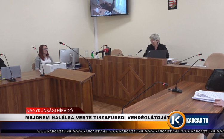 MAJDNEM HALÁLRA VERTE TISZAFÜREDI VENDÉGLÁTÓJÁT