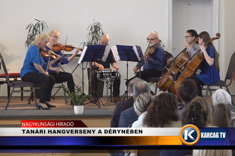 TANÁRI HANGVERSENY A DÉRYNÉBEN