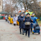 A Szent Pál Marista Általános Iskola farsangi felvonulása