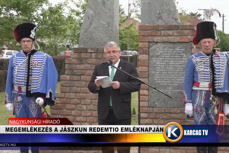 MEGEMLÉKEZÉS A JÁSZKUN REDEMTIO EMLÉKNAPJÁN