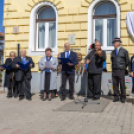 Kossuth Lajos emléktábla avató Kunmadarason