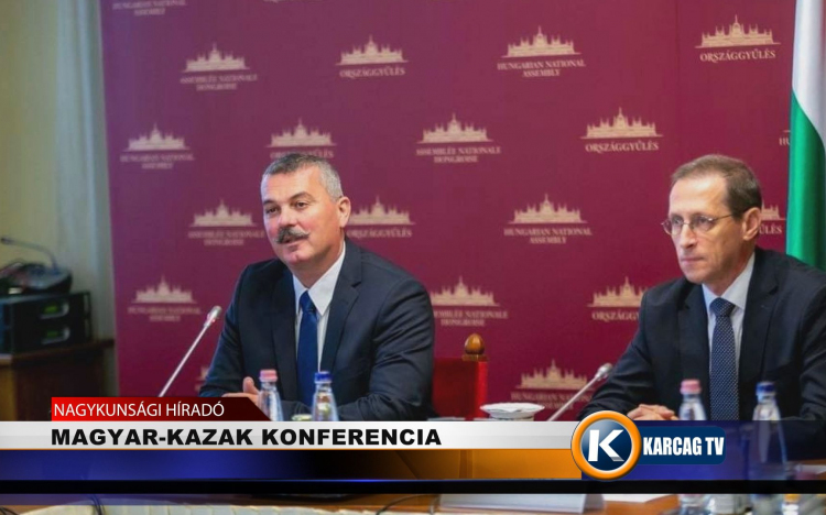 MAGYAR-KAZAK KONFERENCIA