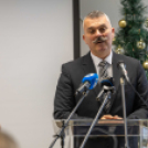 Tiszaág Integrált Szociális Intézmény átadója