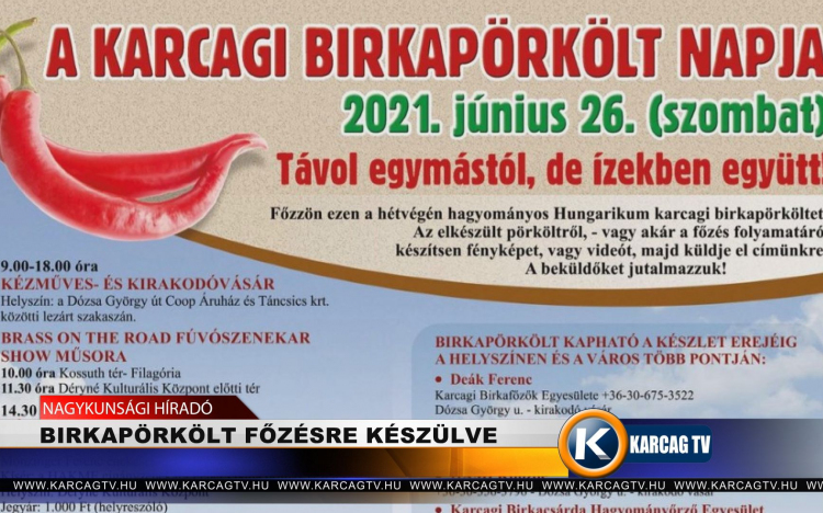 BIRKAPÖRKÖLT FŐZÉSRE KÉSZÜLVE