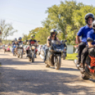 Motoros felvonulás