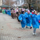 A Szent Pál Marista Általános Iskola farsangi felvonulása