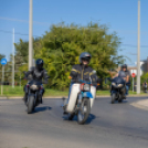 Motoros felvonulás
