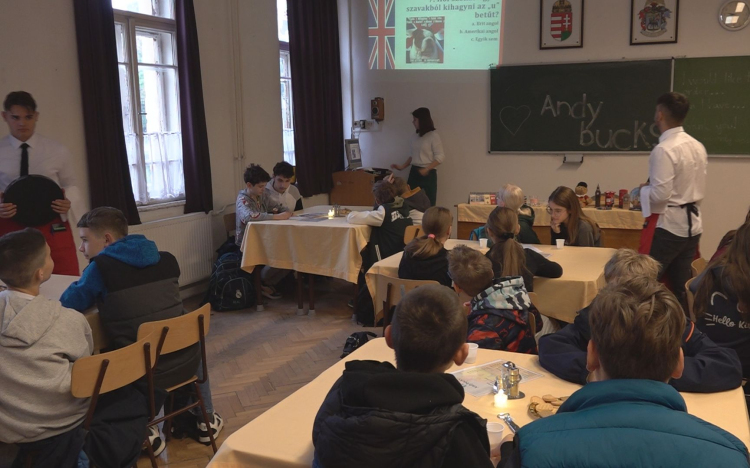 NYÍLT NAP A GIMIBEN