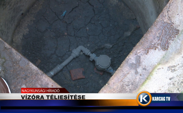 VÍZÓRA TÉLIESÍTÉSE