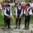 Májusfaállítás Karcagon