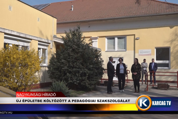 ÚJ ÉPÜLETBE KÖLTÖZÖTT A PEDAGÓGIAI SZAKSZOLGÁLAT