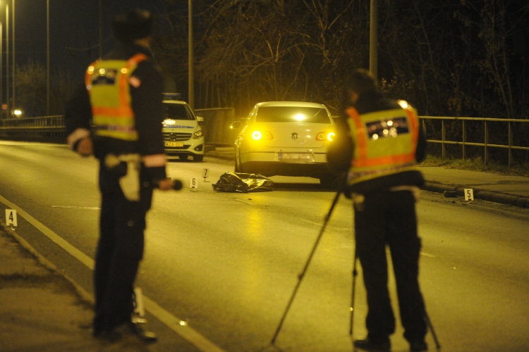 Halálra gázoltak egy nőt a fővárosban