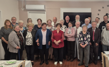 Nyugdíjas találkozó a Varróban 