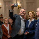 Ferencz Orsolya űrkutató, űrkutatásért felelős miniszteri biztos lakossági fóruma