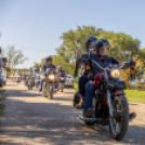 Motoros felvonulás