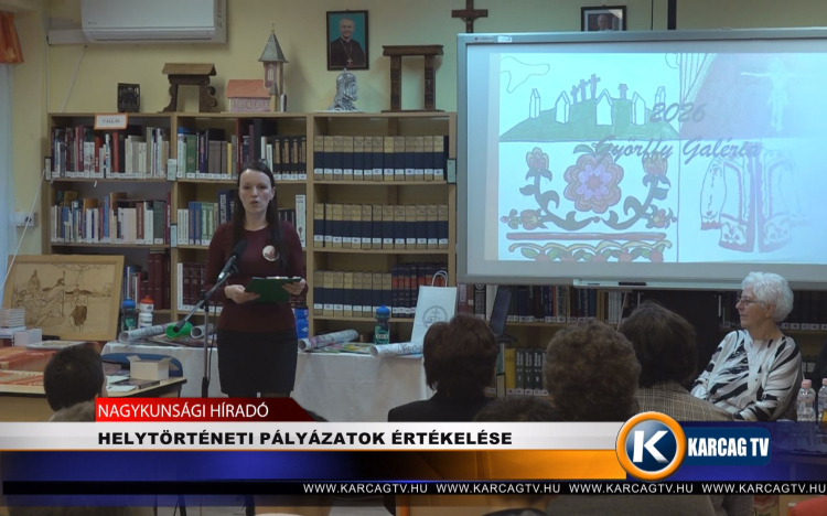 HELYTÖRTÉNETI PÁLYÁZATOK ÉRTÉKELÉSE