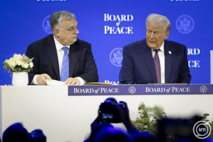 Orbán Viktor: Magyarország ott van a Béketanács alapítói között