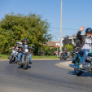 Motoros felvonulás