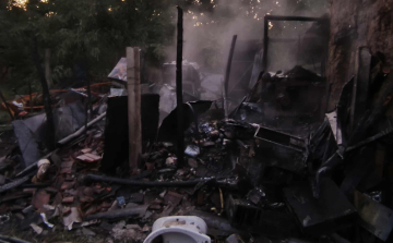  Leégett egy tároló Cibakházán