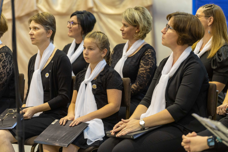 Iskolakápolna szentelés