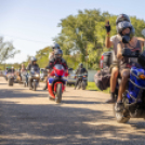 Motoros felvonulás