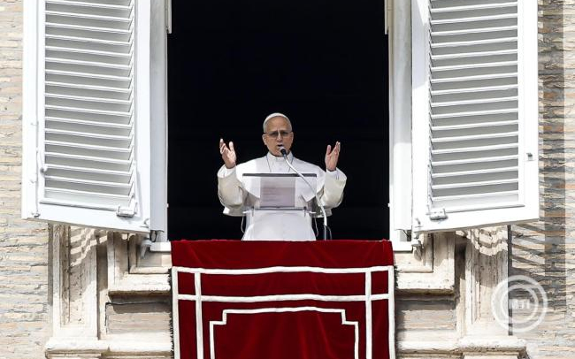 Iráni konfliktus - XIV. Leó pápa: a stabilitást és a békét nem lehet fegyverekkel felépíteni