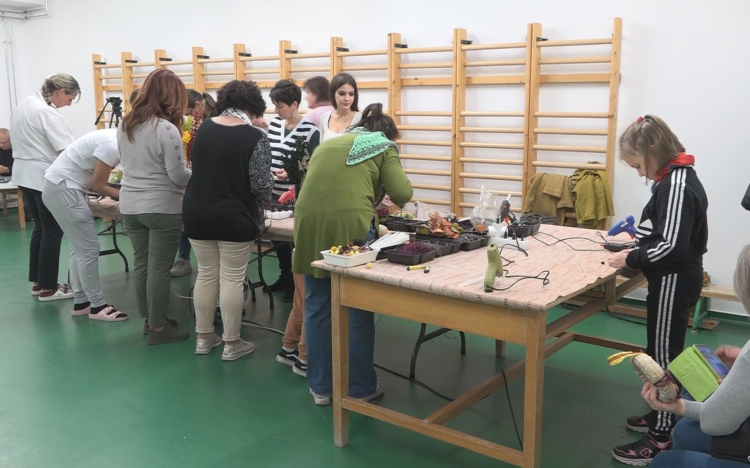 ŐSZI KÉZMŰVES WORKSHOP A KUTHEN UTCAI OVIBAN