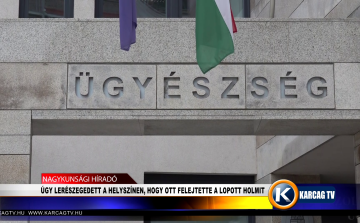 ÚGY LERÉSZEGEDETT A HELYSZÍNEN, HOGY OTT FELEJTETTE A LOPOTT HOLMIT