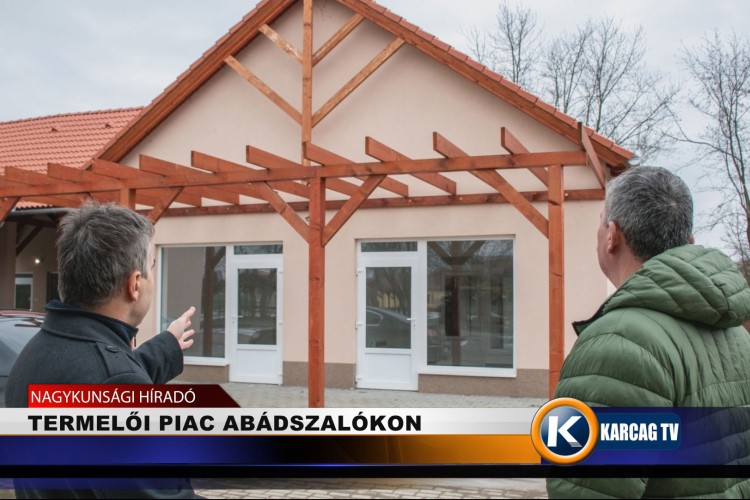 TERMELŐI PIAC ABÁDSZALÓKON