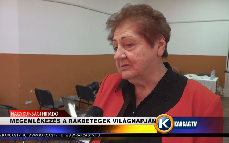 MEGEMLÉKEZÉS A RÁKBETEGEK VILÁGNAPJÁN