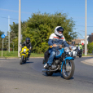 Motoros felvonulás