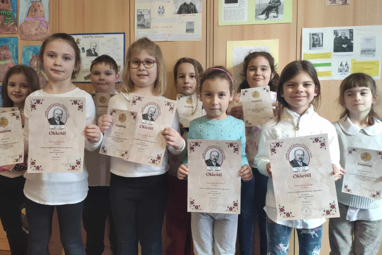 ”Betűvetők” szépírási és helyesírási verseny