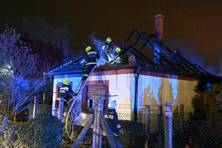 Lakástűzben meghalt egy ember Gyálon