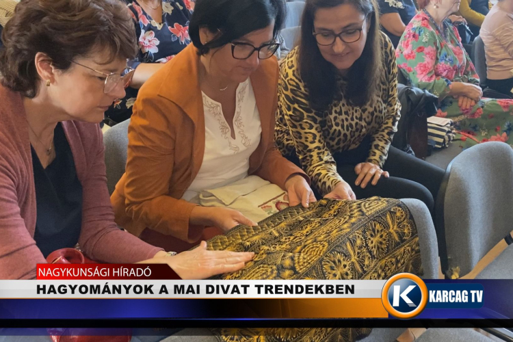 HAGYOMÁNYOK A MAI DIVAT TRENDEKBEN 