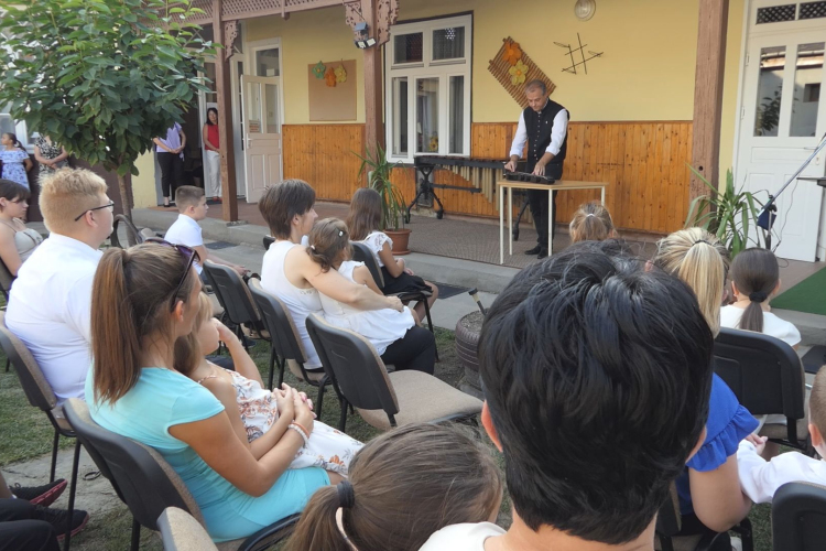 TANÉVNYITÓ A MŰVÉSZETI ISKOLÁBAN