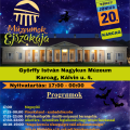 Múzeumok Éjszakája Karcagon! 