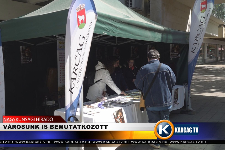 VÁROSUNK IS BEMUTATKOZOTT