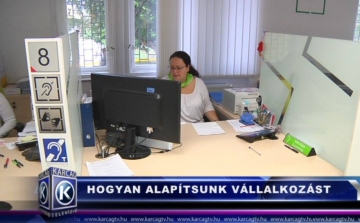 HOGYAN ALAPÍTSUNK VÁLLALKOZÁST