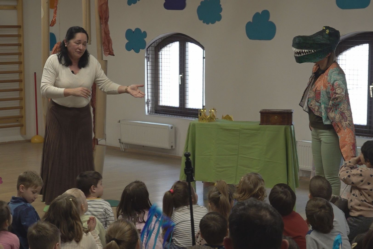 MESEELŐADÁSSAL ZÁRULTAK AZ ISKOLAELŐKÉSZÍTŐ FOGLALKOZÁSOK