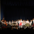 A második adventi gyertya meggyújtása